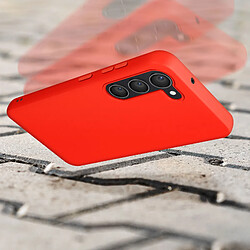 Avis Coque pour Samsung S23 Plus Souple Mat Anti-Chutes 1.25m 3mk Matt Case rouge