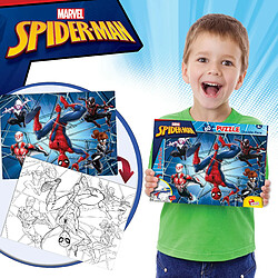 Lisciani Marvel Puzzle DF M-Plus 60 Spiderman pas cher