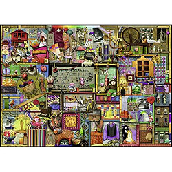 Ravensburger The craft cupboard Puzzle 1000 piAces Puzzle pour adultes - chaque piAce est unique, la technologie Softclick signifie que les piAces semboAtent parfaitement 