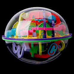 Avis Universal Magic Intellect Bal Balance Maze Game Puzzle Globe Toy Kid Gift