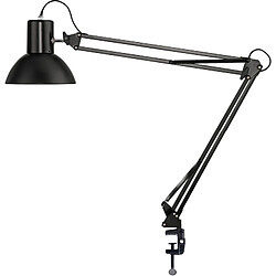 UNiLUX Lampe de bureau SUCCESS 80, pince/socle, noir ()