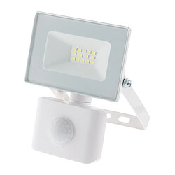 Projecteur LED de chantier - Technologie Sensor - 20W 2000Lm IP65 6500K - Blanc - A+ - Zenitech