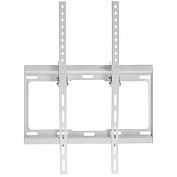 Proper support de montage mural inclinable universel pour 32`` 40`` 42`` 43`` 48`` 50`` et 55`` TV plate et incurvée - Blanc