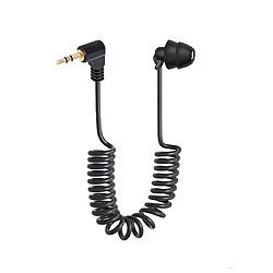 GUPBOO Écouteurs à ressort 3,5 mm Écouteurs intra-auriculaires à sens unique pour téléphone MP3 Ordinateur Bluetooth Dropshipping 