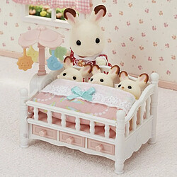 Acheter Ludendo Le lit de bébé et mobile - Sylvanian Families 5534