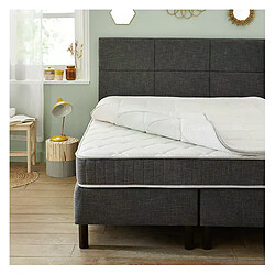 Avis Ensemble Epeda Enchanteur Gris Chiné 180x200 - Double Sommier