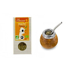 Aromandise Calebasse et bombilla + maté argentin