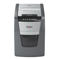 Destructeur automatique Rexel AutoFeed+ 90X, P-4, coupe confetti (4x28mm), 90 feuilles, corbeille 34 litres