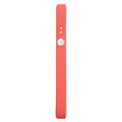 Acheter Wewoo Bracelet rouge pour Watchband Alta Watch en silicone à texture oblique, grande taille, longueur: environ 22cm