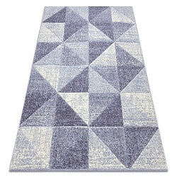 RUGSX Tapis FEEL 5672 17944 Triangles beige violet 180x270 cm