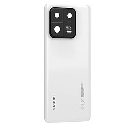 Avis Xiaomi Vitre arrière pour Xiaomi 13 Pro Original Service Pack Blanc