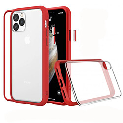 Rhinoshield Coque pour Apple iPhone 15 Pro Max Modulaire MOD NX(TM) Rouge 