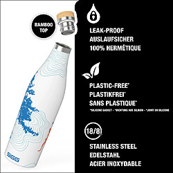 Avis SIGG Meridian Sumatra Tree 0,5l Thermoflasche Edelstahlflasche