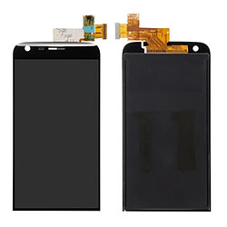 Wewoo Pour LG G5 / H840 noir / H850 écran LCD + tactile Digitizer Assemblée remplacement pièce détachée