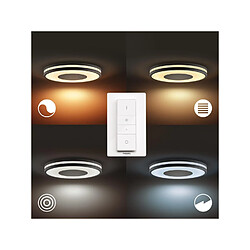 Avis Philips Hue Plafonnier LED White Ambiance Being 27W Hue Noir