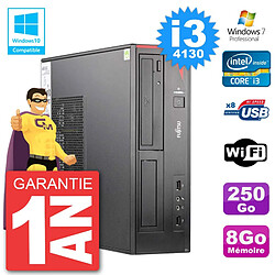 PC Fujitsu Esprimo E520 DT i3-4130 RAM 8Go Disque Dur 250Go Graveur DVD Wifi W7 - Occasion