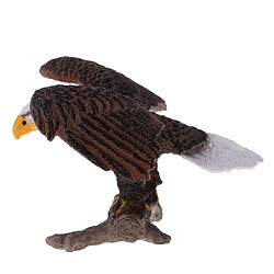 Acheter Simulation modèle animal Eagle LifeLike pour jardin accessoires de décoration miniature