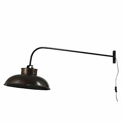 Paris Prix Lampe Murale en Métal Lounge 100cm Noir 