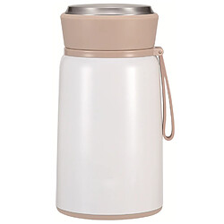 Conteneur alimentaire Thermos Conteneur alimentaire thermique en acier inoxydable avec cuillère pliable 800ml