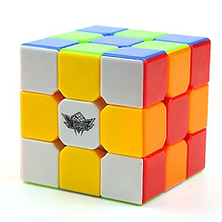 Avis Universal 3x3x3 stéréo Magic Pack Cube Speed Cube Stickers Puzzle Jouets, Bande annonce du cerveau pour