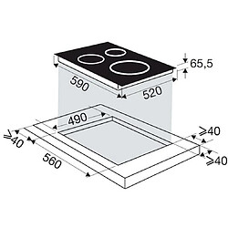 Table de cuisson