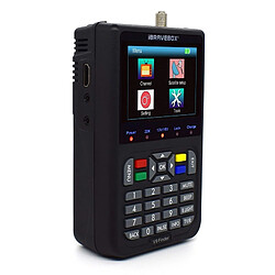 Wewoo Compteur de signal satellite numérique iBRAVEBOX V9 Finder