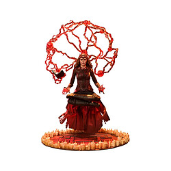 Hot Toys Doctor Strange in the Multiverse of Madness - Figurine Movie Masterpiece 1/6 The Scarlet Witch (Deluxe Version) 28 cm 