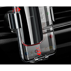 Avis Support de téléphone portable Accessoires de voiture rotatifs - Noir