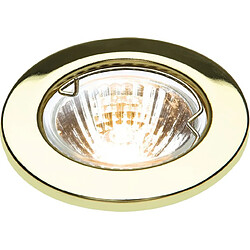 KNIGHTSBRIDGE Downlight en laiton avec pont, 12V 50W