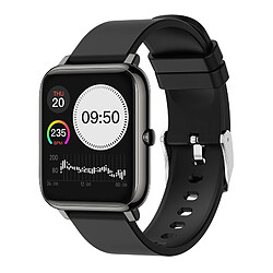 VANWIN Montre Connectée Kalinco P22 Sport Podomètre Moniteur De Sommeil/Fréquence Cardiaque Tension Artérielle Spo2 Smartwatch Montre Intelligente Bracelet Connecté Pour Android Ios (Noir)