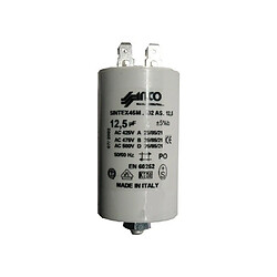 12,5uf-400/450v condensateur fixation écrou central 