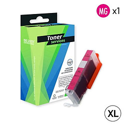 TONER SERVICES Compatible Canon 571XL Cartouche Magenta 0333C001 (C571XLM)