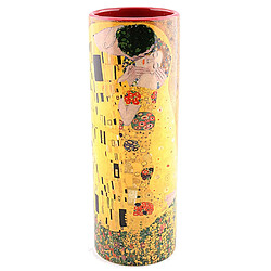 Parastone Vase en céramique Allongé Klimt - Le Baiser