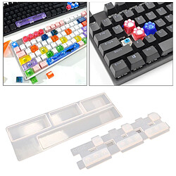 Keycaps Résine Moule Keycap Artisanat époxy Moule Clé Extracteur Chat Griffe Moules Blanc pas cher