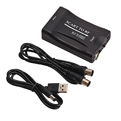 Universal Adaptateur pour convertisseur vidéo RF, prise en charge RF67,25 MHz, accessoire RF 61,25 MHz 