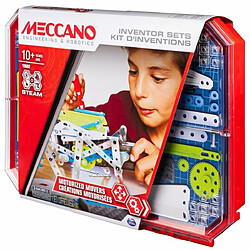 Ludendo Kit d'Inventions - Créations Motorisées Meccano 