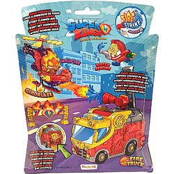 Avis Magic Box Int. SuperZings les pompiers Kaboom City le sauper-hero super zings