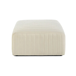 Lisa Design Nova - pouf modulable - en velours pas cher