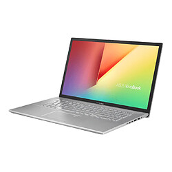 ASUS Vivobook S17 S712JA-BX337T Ordinateur Portable 17.3" HD+ Intel Core i3-1005G1 8Go RAM DDR4 512Go SSD Win 10 Gris