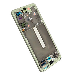 Acheter Bloc Complet Samsung Galaxy S21 FE Écran LCD Vitre Tactile Original Samsung vert