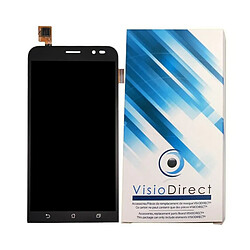 Ecran complet pour Asus Zenfone Go ZB552KL noir téléphone portable vitre tactile + écran LCD Visiodirect 