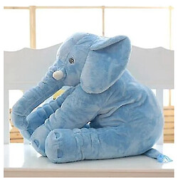 Universal Plush Toys 60cm Elephant Soft Pillow Elephant Toys Stuffed Animals(Blue) 