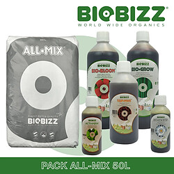 Avis Pack All.Mix 50 litres BIOBIZZ + engrais et booster