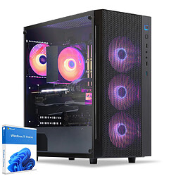 Sedatech PC Gamer • Intel i7-11700KF • RX 6600 • 16Go RAM • 500Go SSD M.2 • 3To HDD • Windows 11 PC Gamer Expert • Intel i7-11700KF 8x 3.6Ghz (max 5.0Ghz) • Radeon RX6600 • 16Go RAM DDR4 3200Mhz • 500Go SSD M.2 • 3To HDD • Wifi, USB C • Windows 11