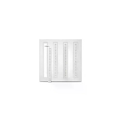 Plafonnier LED Dimmable AC220/240V 30W 4200lm 80° IP20 IK08 595x595mm - Blanc Naturel 4000K