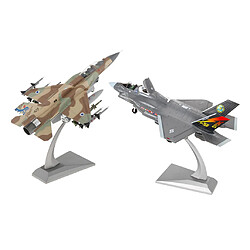 Acheter Modèle D'avion Moulé Sous Pression En Alliage 1:72 F-16I Soufa + F35B Joint Strike Fighter