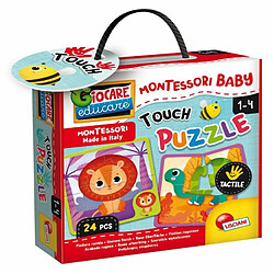 Avis Lisciani Puzzle Montessori Baby Touch puzzle