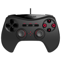 Speedlink STRIKE NX Gamepad - Sans-fil- Noir