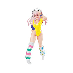 Furyu Super Sonico - Statuette Super Sonico Concept Figure 80's/Another Color/Yellow Ver. 18 cm 