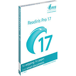 Readiris Pro 17 - Mac - Licence Perpétuelle - 1 poste